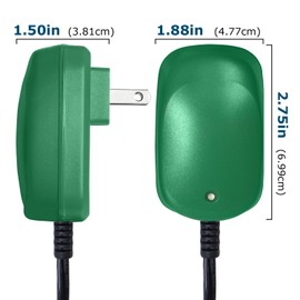 Mighty Max Battery 6 Volt Ride on Toy Charger Compatible with Peg Perego Case IH Tractor TrailerModel IGCD0554