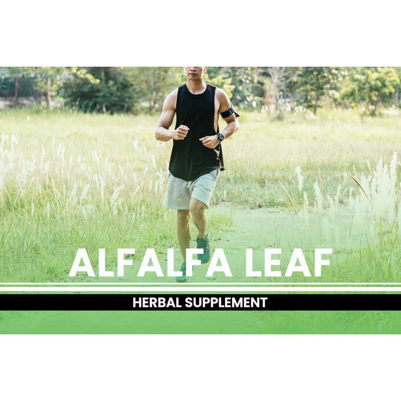 Pure Original Ingredients Alfalfa Leaf (730 Capsules) No Magnesium Or