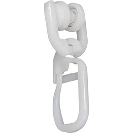 DELFRA 50 T-Roll with Folding Hooks - Pack of 50 - Accessories for T-Rail Motorhome