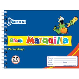 Norma- Block dibujo 20h marquilla norma
