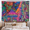 Ulticool – Bedroom Decorative Wall Tapestry - Neon Psychedelic -