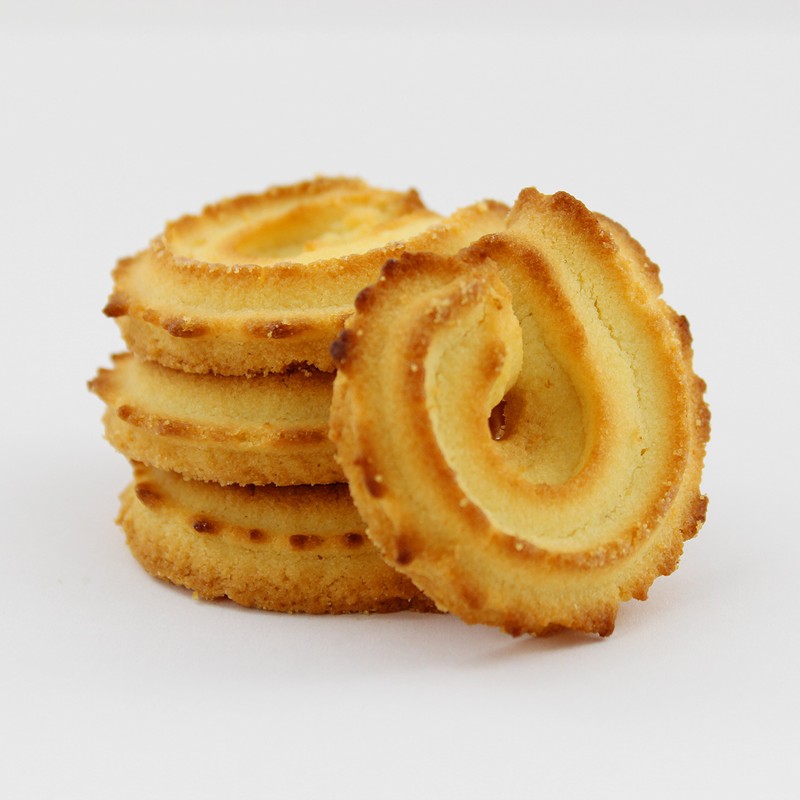 Royal Danish, Premium Butter Cookies Festive Tin, 16 Ounce, 3