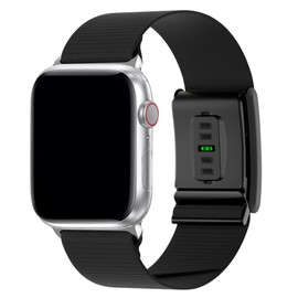 Laband Elastic Soft Breathable Nylon Band Compatible with Whoop 4.0 Heart Rate Monitor, Fast-Drying and Sweat-Wicking, Odor Resistant Adjustable Wrist Replacement Strap