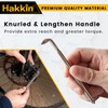 Hakkin 3PCS Offset Screwdriver Set S2 Steel L-Type Double Head
