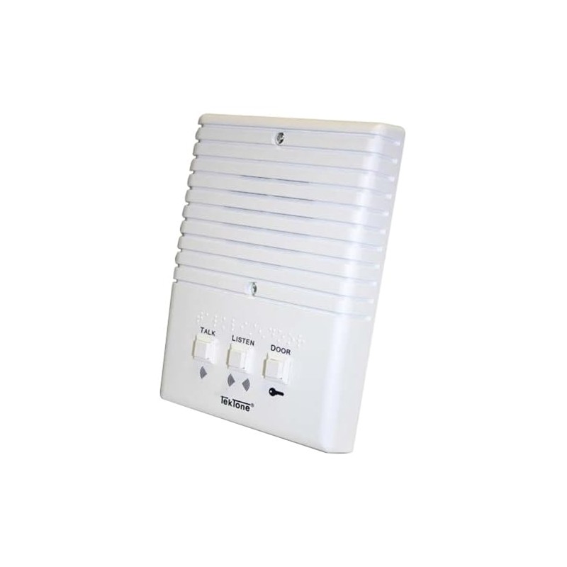 TekTone IR204E Apartment Speaker Station, 4 Wire