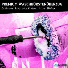 SB-BOB SB-Box Brush Cover Car Sponge Wash Brush Cover Car Wash Brush Cover