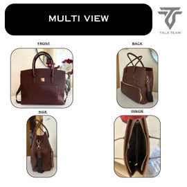 Tala Team Tote Bag For Women with Insulated Lunch Compartment - Bolsos Para Mujeres, Work Tote Bag, Laptop Bag, Loncheras Para Mujer, Lunchbox For Woman.