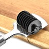 Hsthe Sea Noodle Cu tter,Stainless Steel Portable Pasta Roller,Household Manual