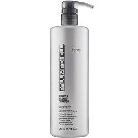 Paul Mitchell Forever Blonde Shampoo, Hidrata y Repara, Para Cabello Rubio, Nutre y Fortalece, 710 ml