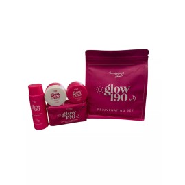 Transformed skin Glow 190 Rejuvenating Set By HonestGlow