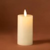 Luminara 2pcs Luminara Flameless LED Wax Candles ,Remote Moving Wick1.75"