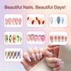 65Pcs Professional Nail Art Tools Set Premium Nail brushes &