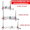 Zozen Chainsaw Mill with Lumber Guide Brackets, Portable Sawmill Kit