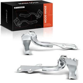 A-Premium Front Driver and Passenger Hood Hinges Compatible with Toyota RAV4 2001 2002 2003 2004 2005 Sport Utility, Front Left and Right Side, 2-PC Set, Replace# 5342042030, 5341042030