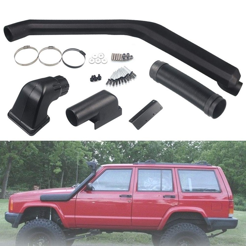 Anbull Compatible with Jeep Cherokee XJ Snorkel Kit Replacement for