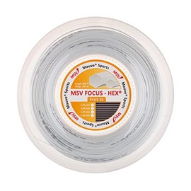 MSV Focus-HEX Plus 25 0355260135400010 String Roll 200 m White