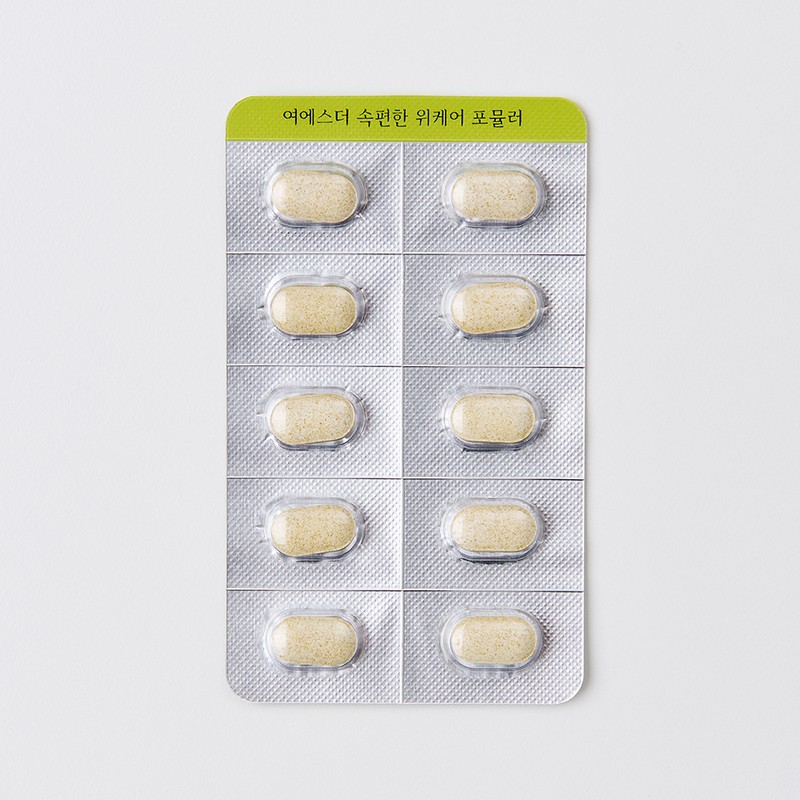 Esther Formula [국민영양] 여에스더 속편한 위케어 포뮬러(위 불편감 개선 꾸지뽕추출물)