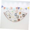 GRIRIW Mediterranean Decorative Fishing Net Wall Hanging Cotton Ideal for