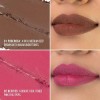 Gama 8 Labiales Locked In Place Matte Lippies Italia Deluxe