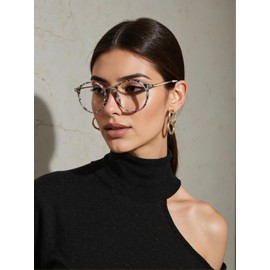 VISOONE Round Lightweight Blue Light Blocking Glasses Women Men Fashion Cute Thin Eyewear Niko