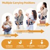 Baby Hip Seat Carrier, Ergonomic Waist Stool for Child Infant