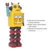 Robot Figurine American Style Retro Classic Resin Cartoon Robot Model