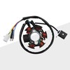 GOOFIT GY6 Generator Magneto Stator 6 Coil 5 Wire Replacement
