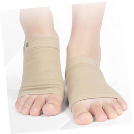 OHPHCALL Polyamide Spandex Foot Arch Support Pads Arch Cushion for Feet