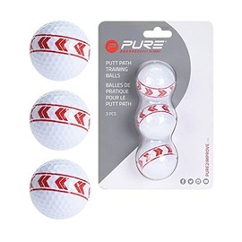 Pure2Improve Align Golf Ball, Set of 3