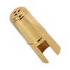 Saxophone Mouthpiece Protective Cap Sax Clarinet Mouth Piece Cover Metal