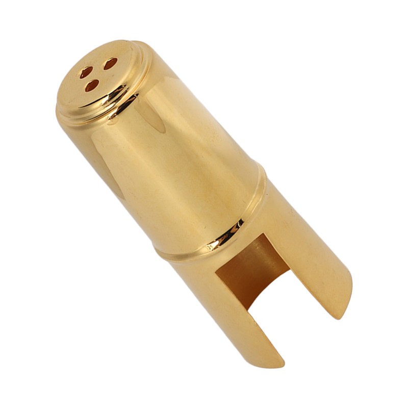 Saxophone Mouthpiece Protective Cap Sax Clarinet Mouth Piece Cover Metal