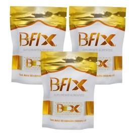 3 Bolsa Ultradvance B-flex 30 Caps 500 Mg Complejo B Energia                                                                                          