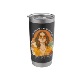 Assuming I'm Just An Old Lady Was Your First Mistake Stainless Steel Insulated Tumbler