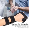 Baluue Small Wrist Injury Fix Brace Left Plate Wrist Fracture