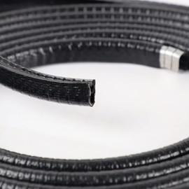 Car Door Edge Guards,Flexible Rubber U Shape with PVC Edge Trim Protector,Universal Fit Window,Boats,Metal Sheet,Fender and Most Car,Fit 1/25" Edge,35Ft Length (35ft)