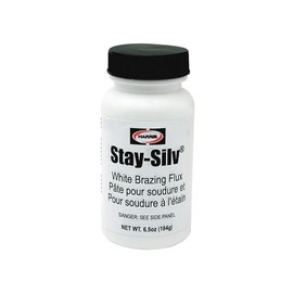 Harris, SSWF7POP, Brazing Flux, Paste, 6.5 oz, 1050 to 1600 F