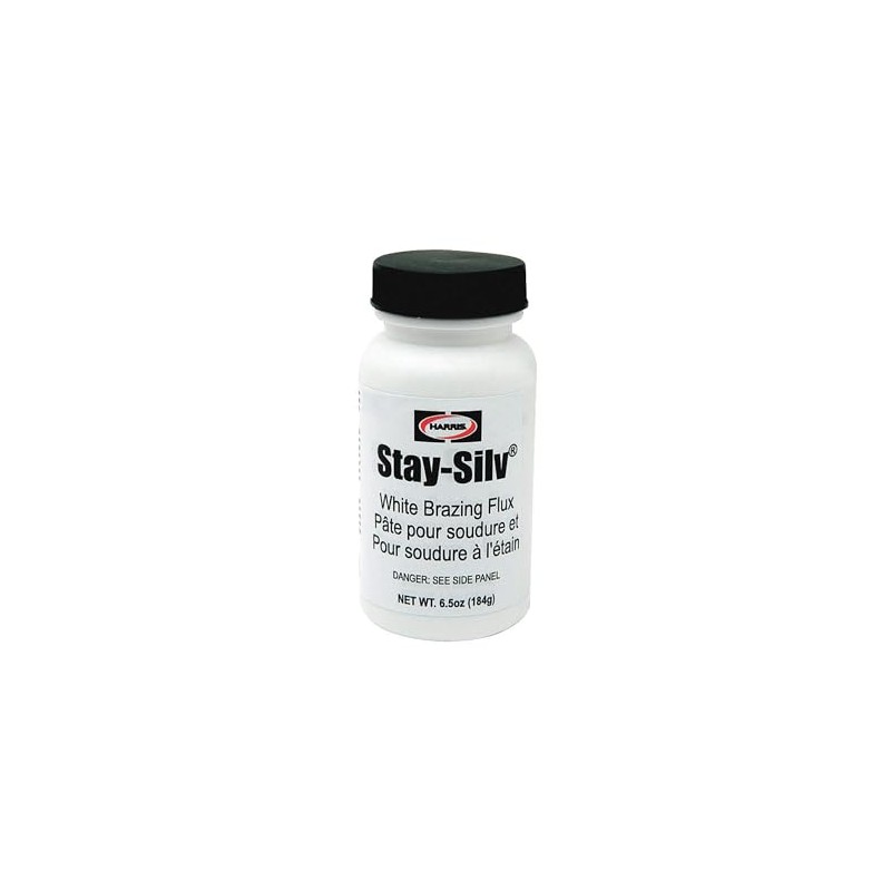 Harris, SSWF7POP, Brazing Flux, Paste, 6.5 oz, 1050 to 1600