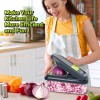 Unbranded Compact 16-in-1 Vegetable Chopper Dicer - Perfect for Meal