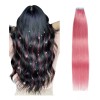 Suyya Extensiones Cabello Natural 20gr 14in Rosa Caliente