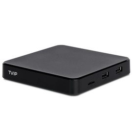 TVIP S-Box v.705 4K Ultra HD IPTV Box WLAN 2.4/5 GHz and Android 11