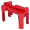 Valve Lock, Insulated PP Industrial Recycled Ball Valve Lockout Firm