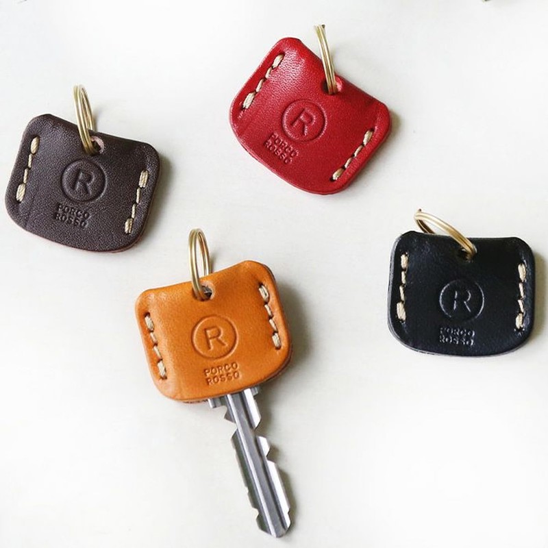 Polcolosso Key Cover, Original Tochigi Leather, Made in Japan, Genuine