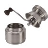 Manual Coffee Grinder 304 Stainless Steel Adjustable Grinding Degree Detachable