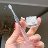 GAB Belleza Brocha Silicón Con Tapa Maquillaje Glitter Portátil (3
