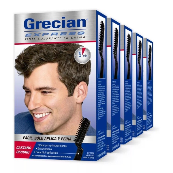 Grecian 5 Pack Tinte Grecian Express
