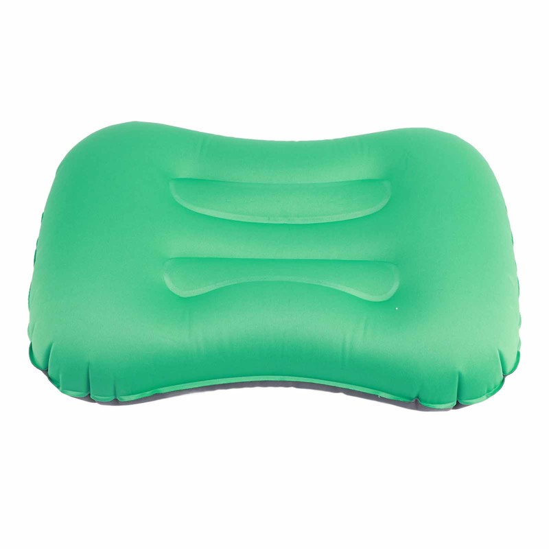 Inflatable Pillow Curved Structure Self Inflating Foldable Portable Inflatable Camping
