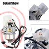 EU2000I 16100-Z0D-D03 Carburetor Compatible with Honda EB2000I EB2000iT1 EU2000iK1 EU2000iT1