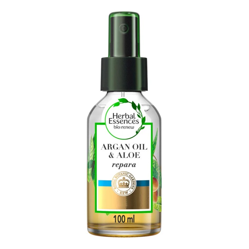 Aqua Oil Herbal Essences Aceite de Argán 100 ml
