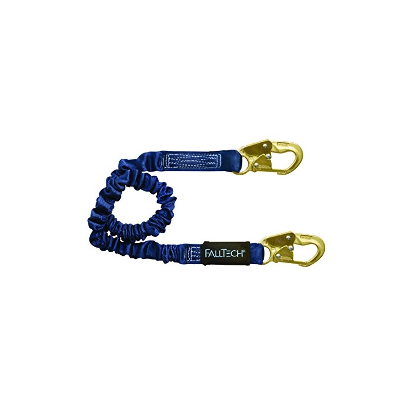 FallTech 8240 ElasTech 6-Foot Shock Absorbing Lanyard