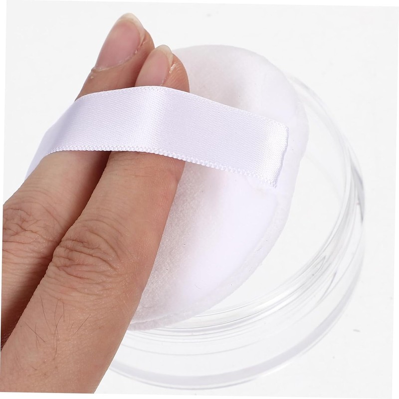 DOITOOL Contenedor De Maquillaje De Malla De Plástico Elástico Caja